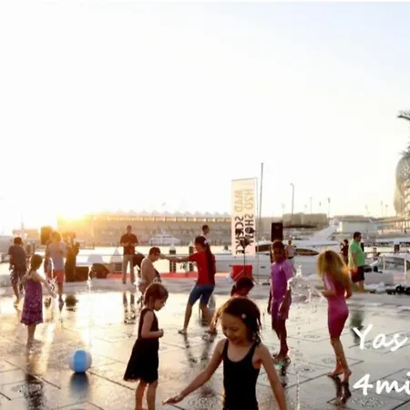 Deluxe Apartment On Yas With Sea View Balcony Abou Dabi Extérieur photo