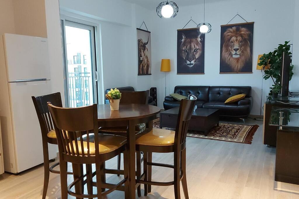 Deluxe On Yas With Sea View Balcony Appartement Abou Dabi
