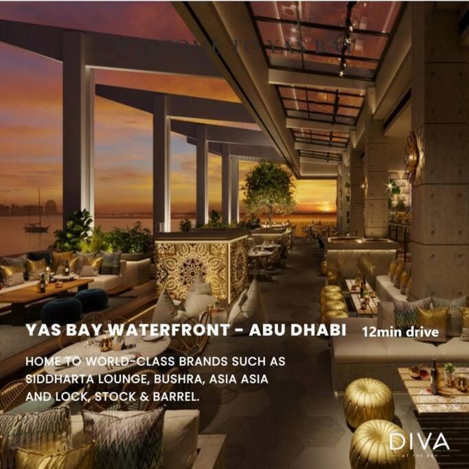 Appartement Deluxe On Yas With Sea View Balcony