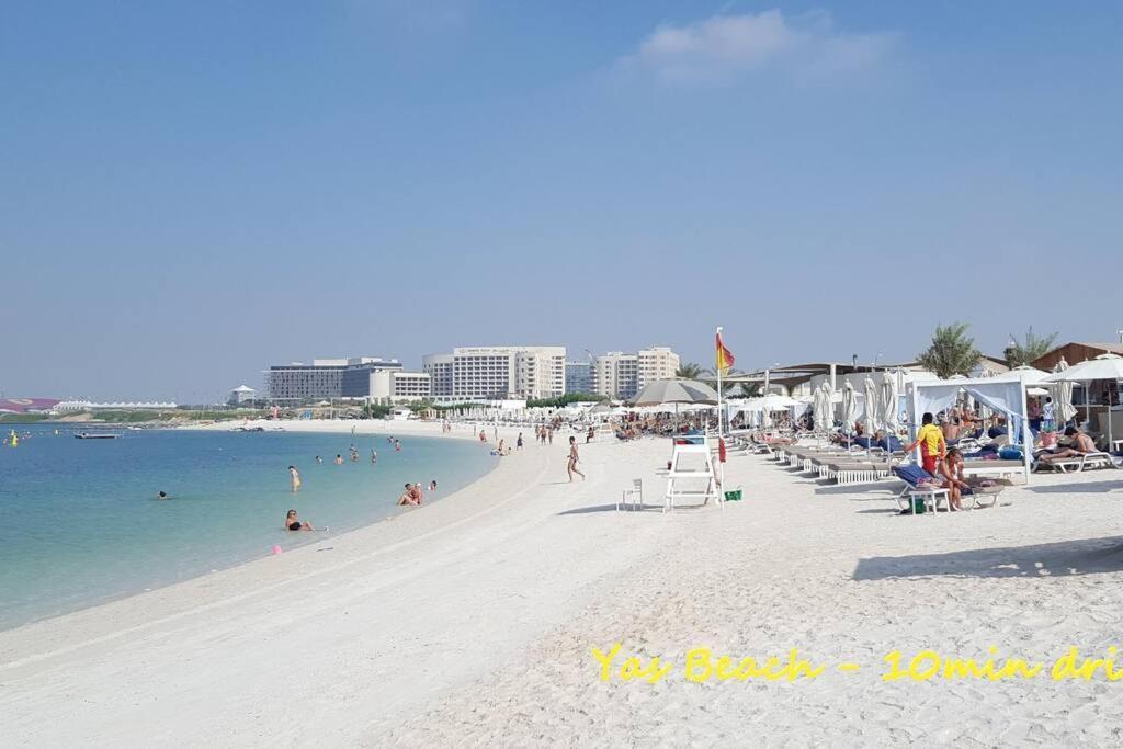 Deluxe On Yas With Sea View Balcony Appartement *